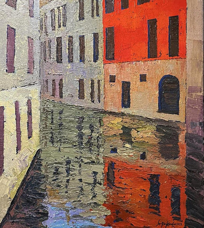 Oil painting Venice Serhiy Kovalev