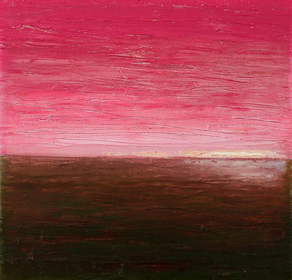 Oil painting Pink Horizon Andriy Klishyn