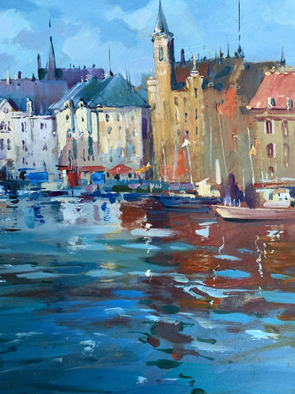 OIl painting Like in Venice Yuriy Suprunchuk