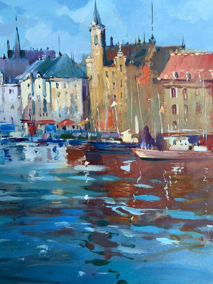 OIl painting Like in Venice Yuriy Suprunchuk