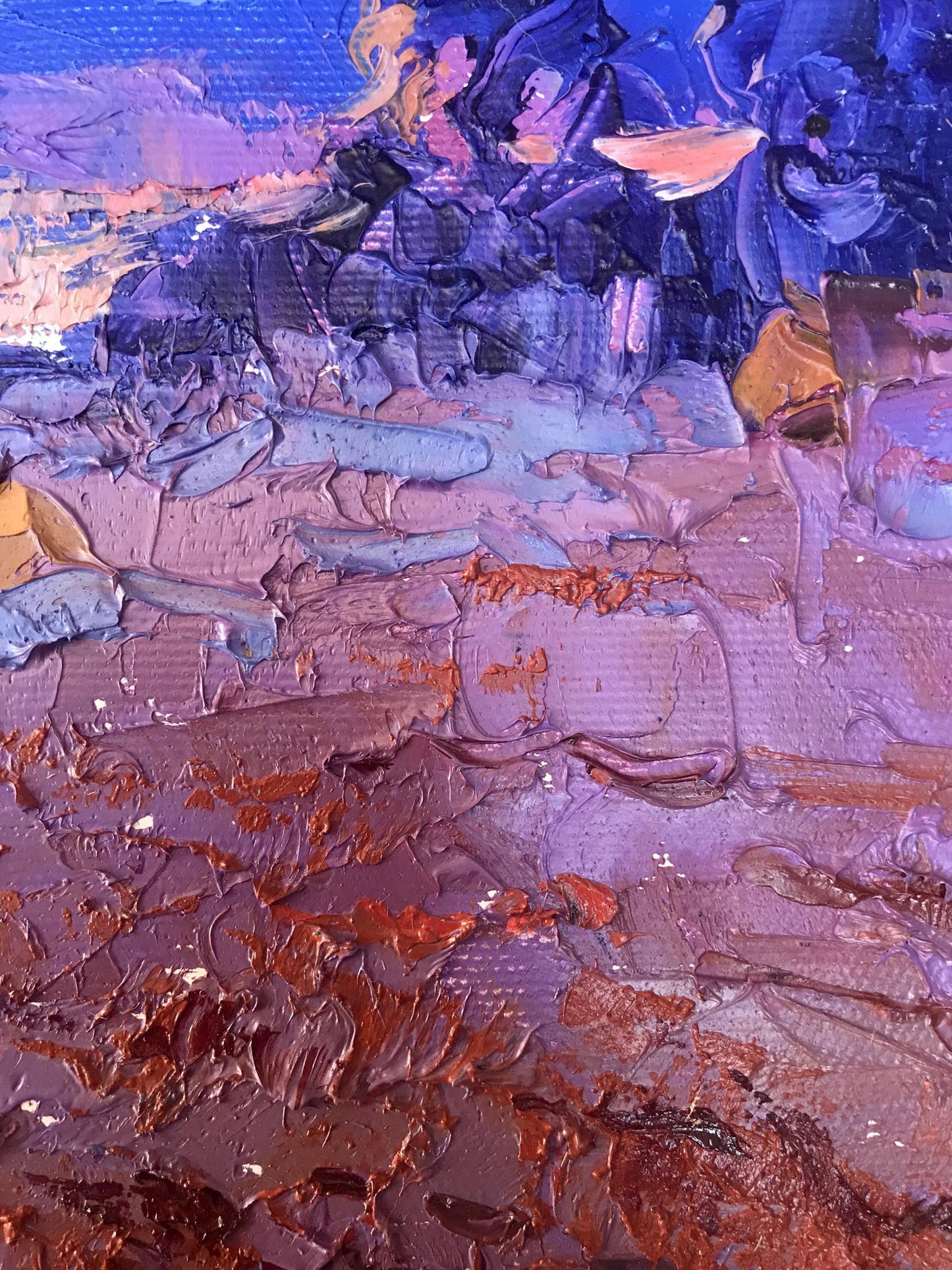 Chilly Night: Alex Ivanyuk's Oil Masterpiece