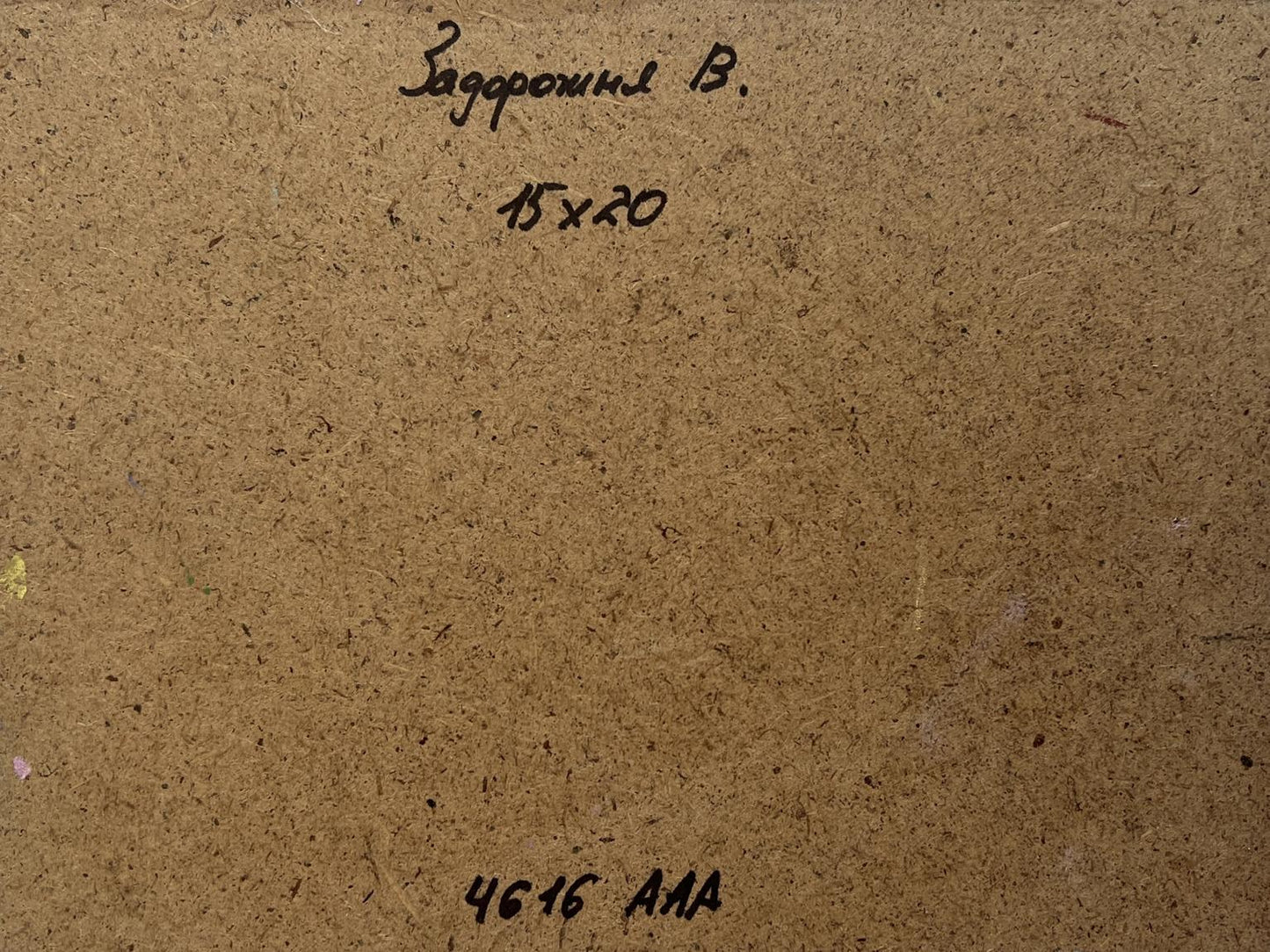 Oil painting Floral glow under the sky V. Zadorozhnya