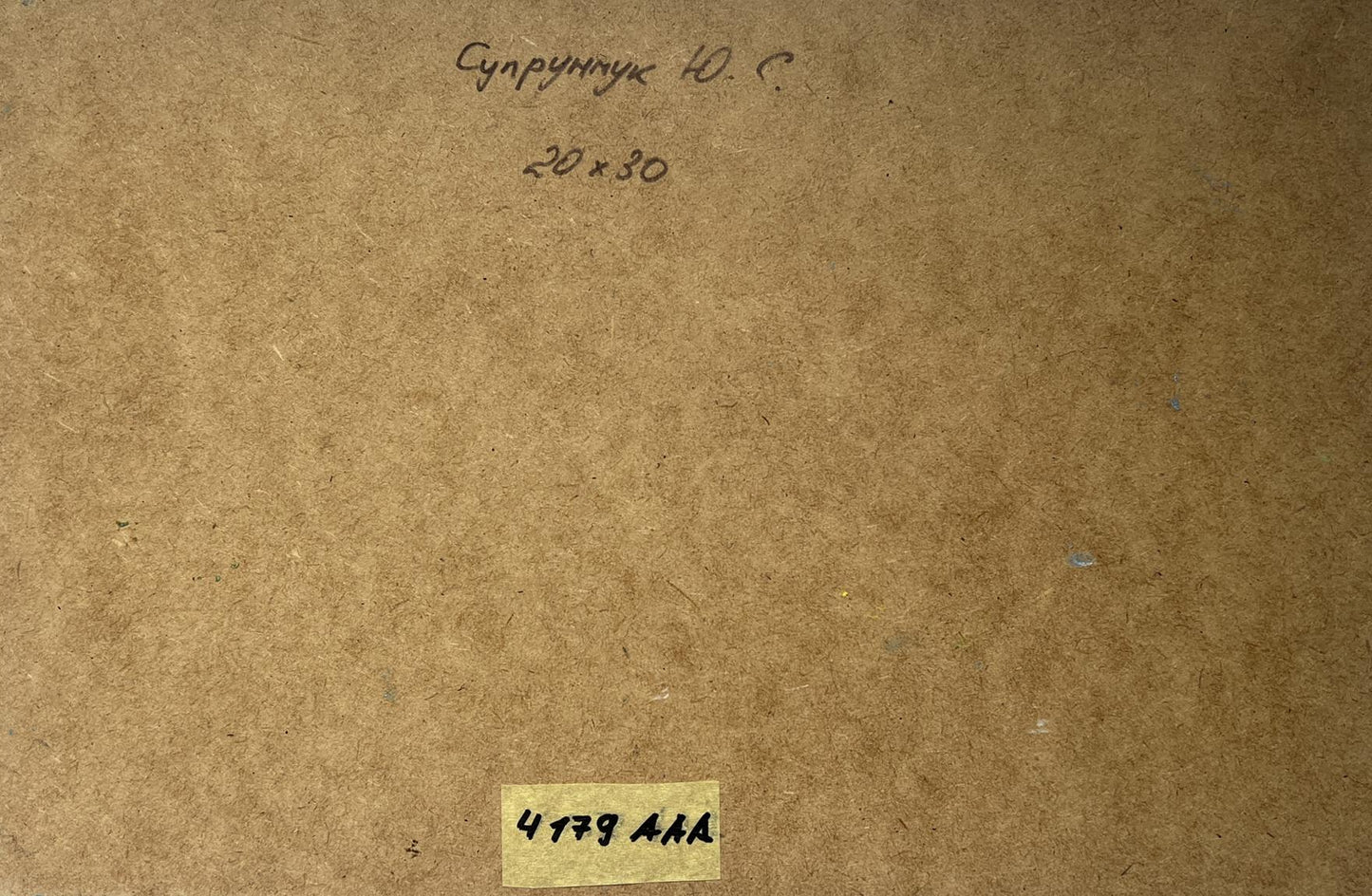 Oil painting A downpour is approaching by the river Yuriy Suprunchuk