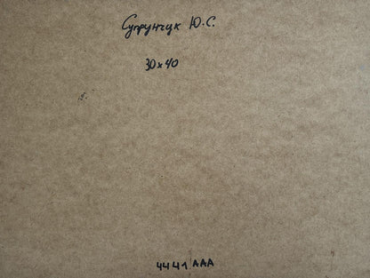 Oil painting Sailing on a yacht Yuriy Suprunchuk