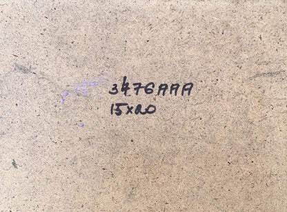 Oil painting Sunny field near the forest V. Zadorozhnya