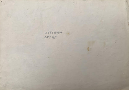 Watercolor painting Covered with clouds Unknown artist