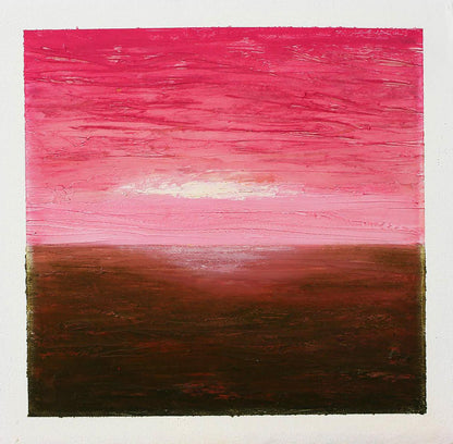 Oil painting Sunrise Andriy Klishyn