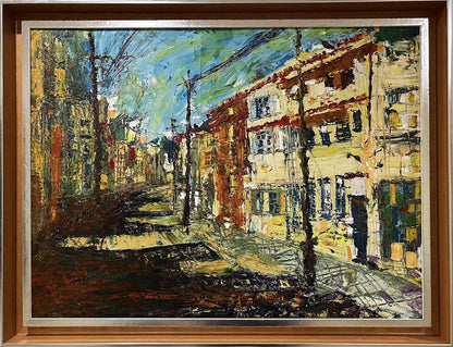 Oil painting Street in Rio de Janeiro Serhiy Kovalev