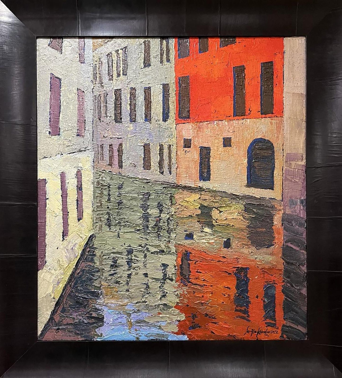 Oil painting Venice Serhiy Kovalev