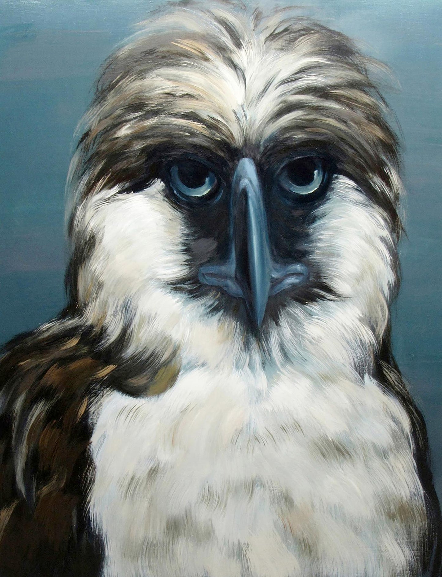 Oil painting Bird Igor Konovalov