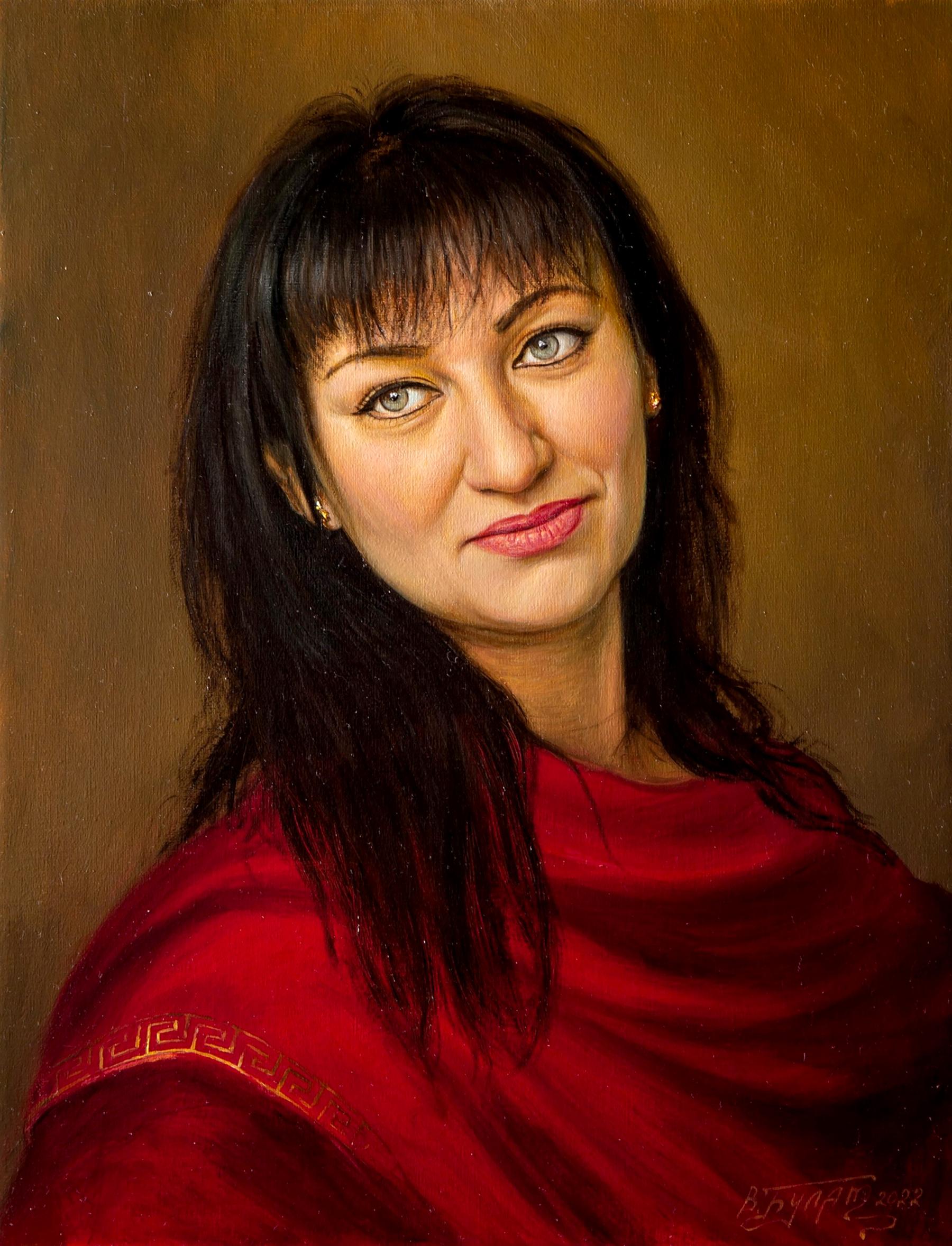 Oil painting Carol Valeriy Bulat