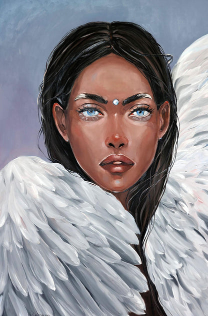 Oil painting Wings Victoria Kagalovska