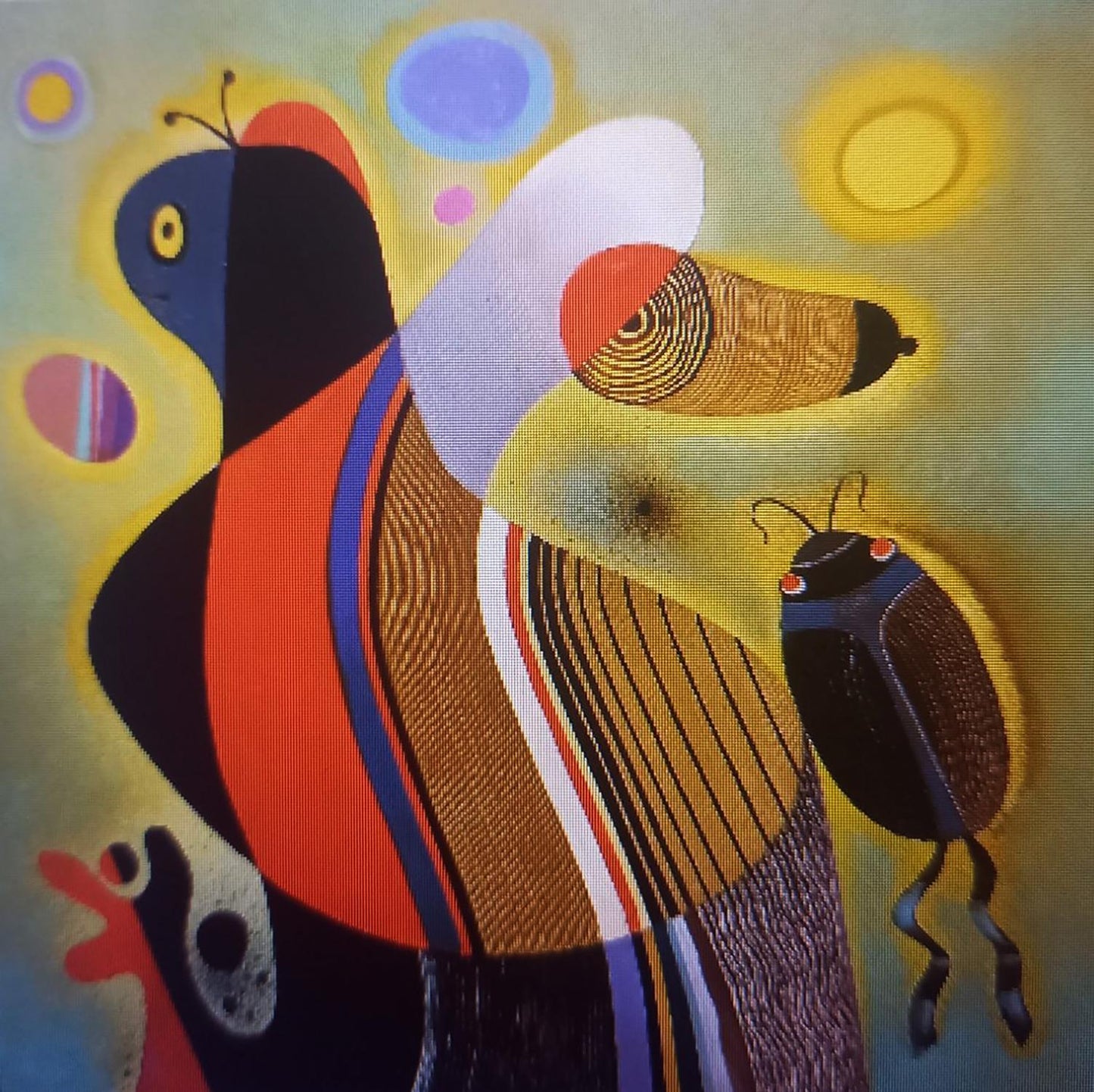 Oil painting Snail Alexander Strashevich