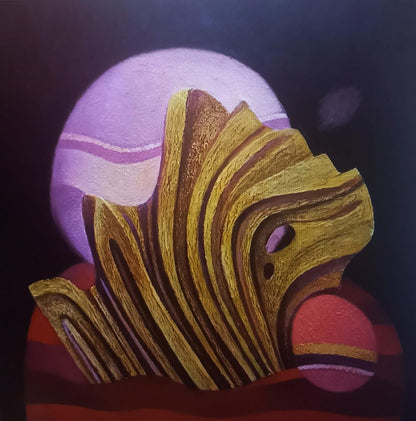 Oil painting Element Alexander Strashevich