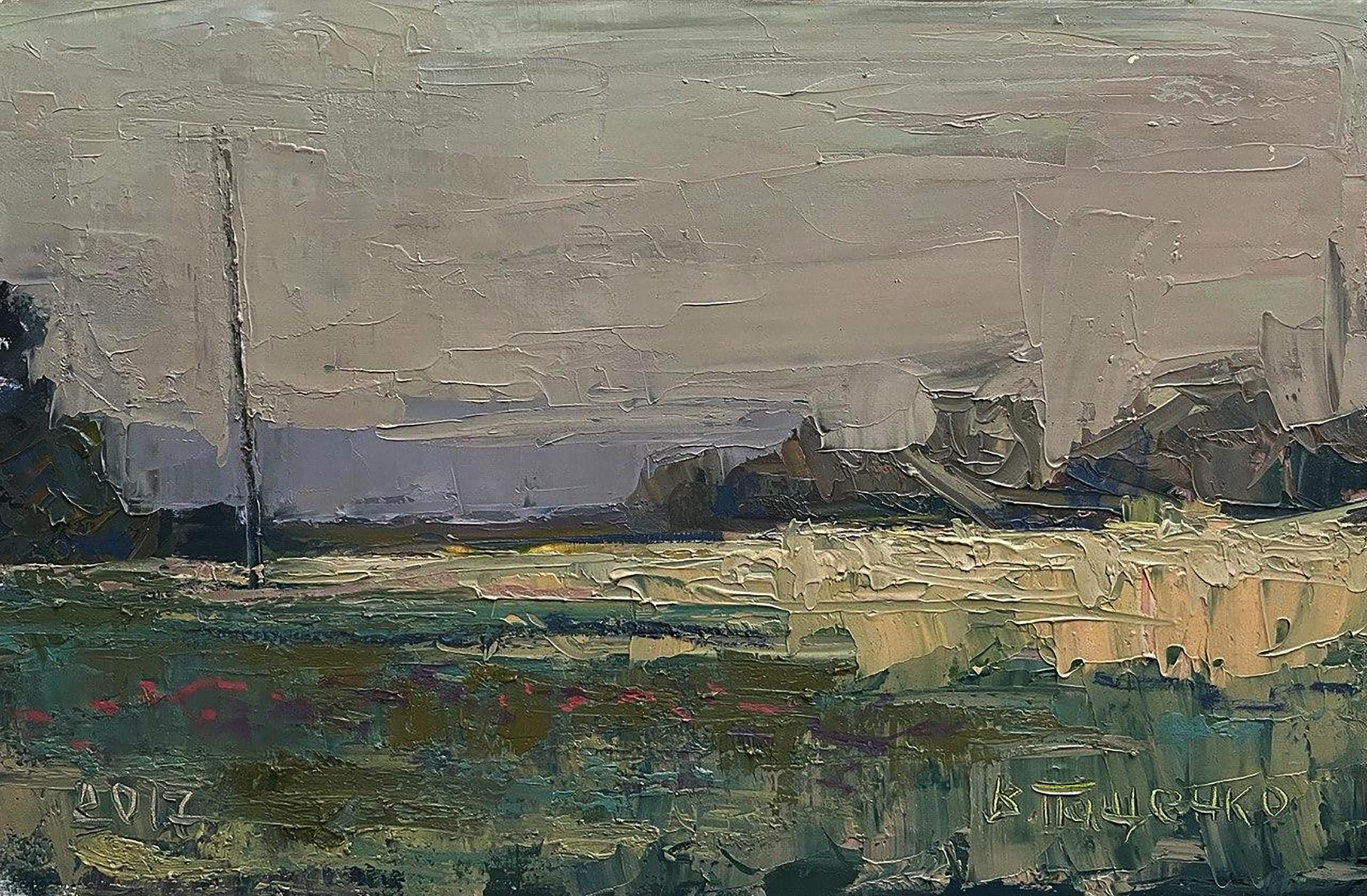 Oil painting Open spaces Volodymyr Pashchenko