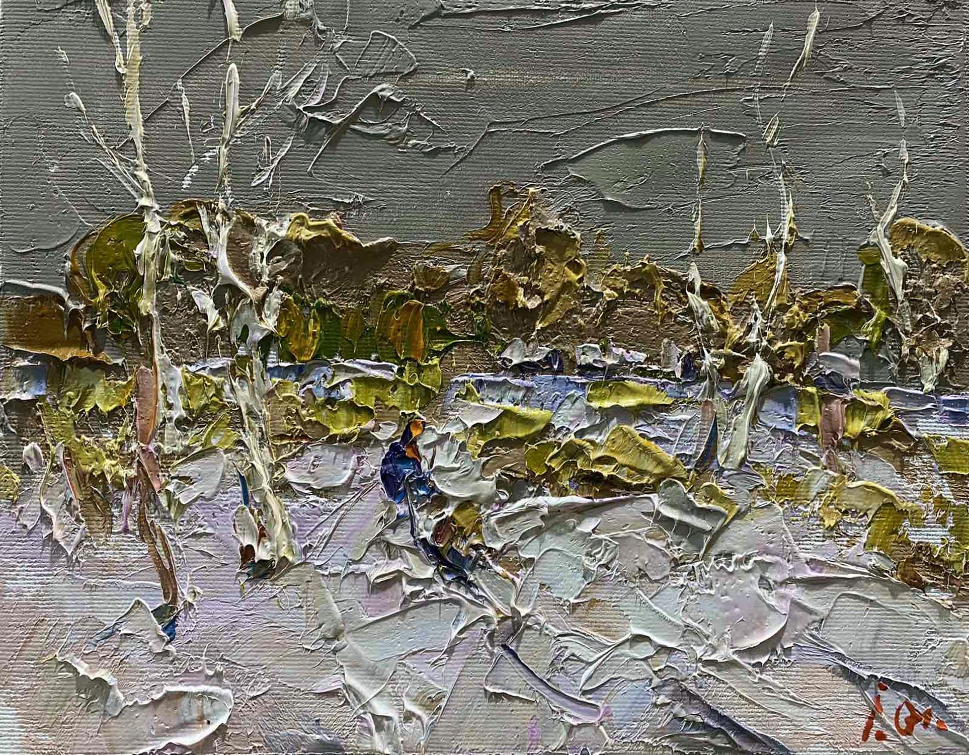 Oil painting Nature Landscape 