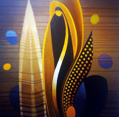 Oil painting Fantasy Alexander Strashevich