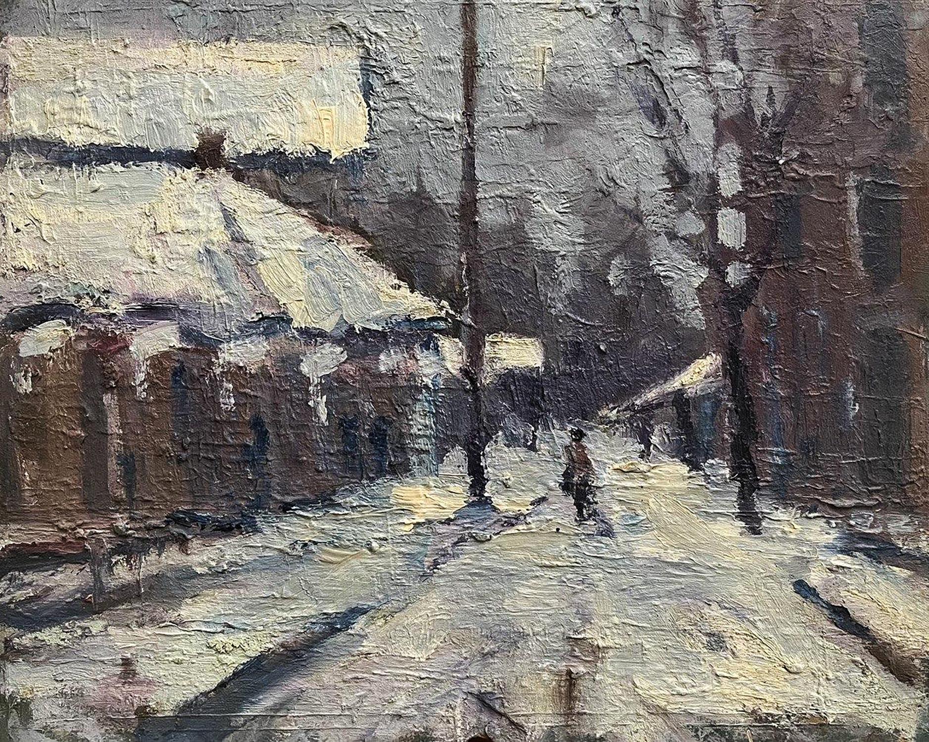 Oil painting Sunday Volodymyr Pashchenko