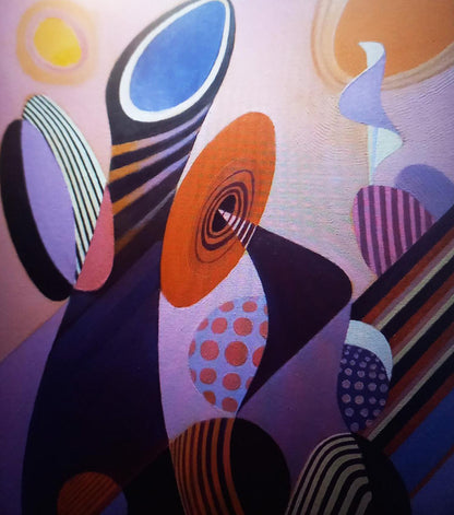 Oil painting Ovals Alexander Strashevich