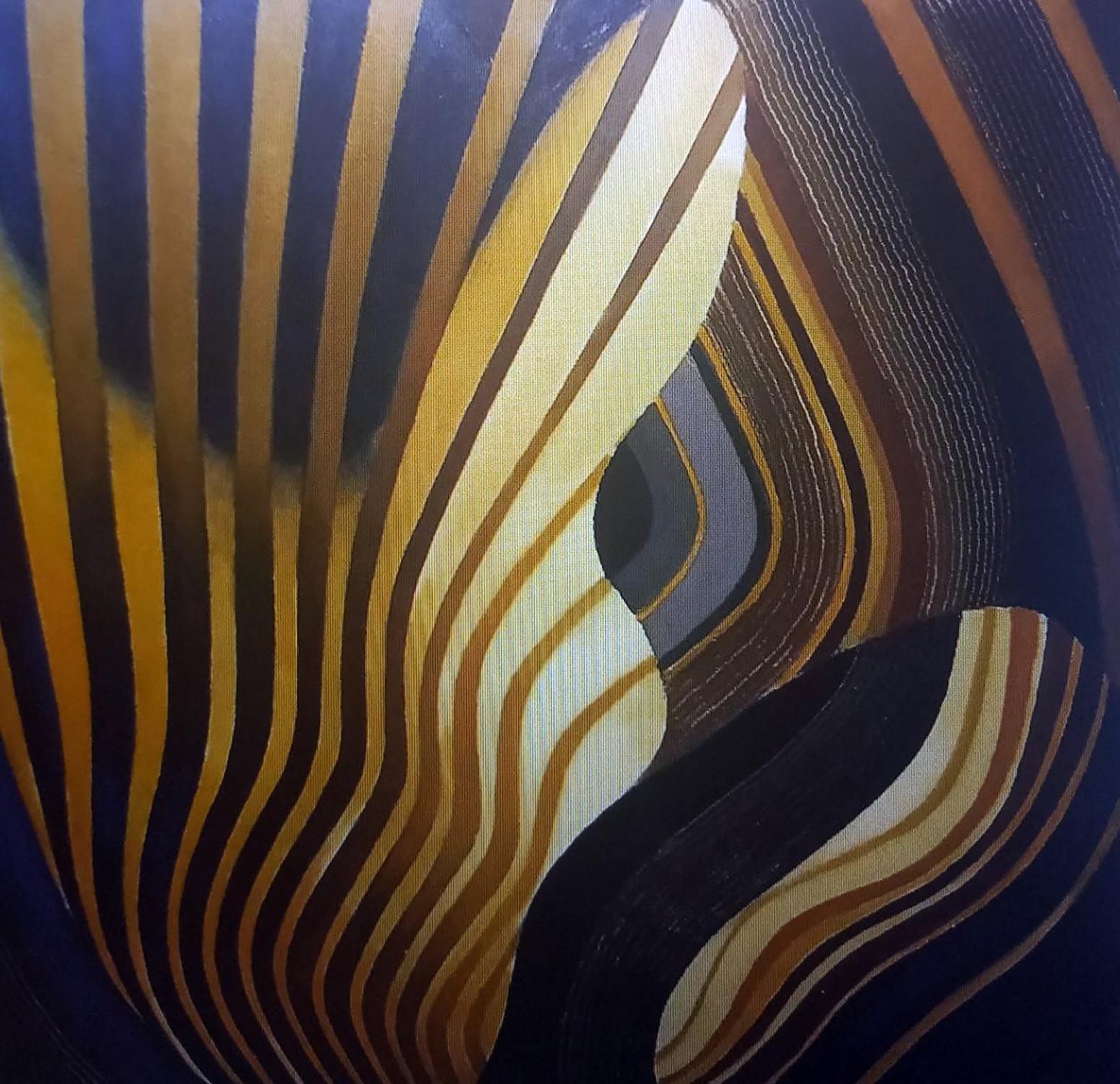 Oil painting Vibration Alexander Strashevich