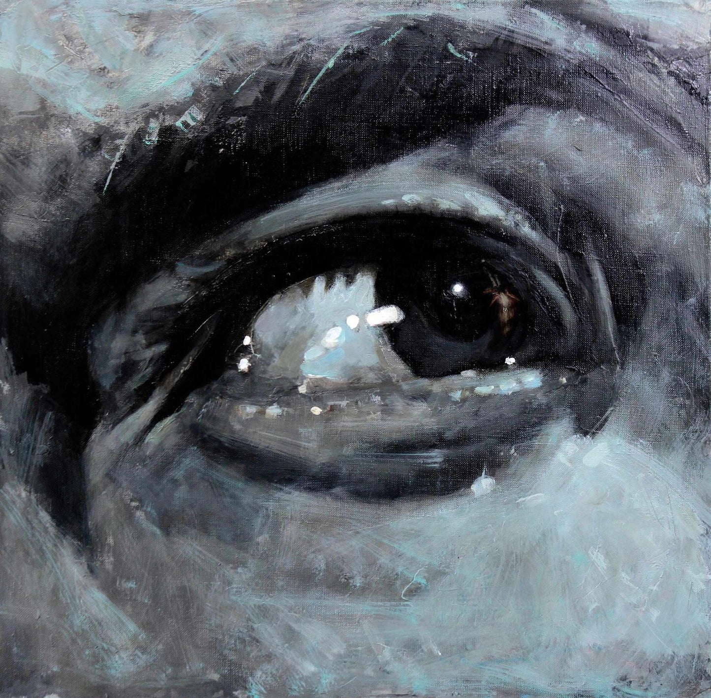 Oil painting Ilon Ed Potapenkov