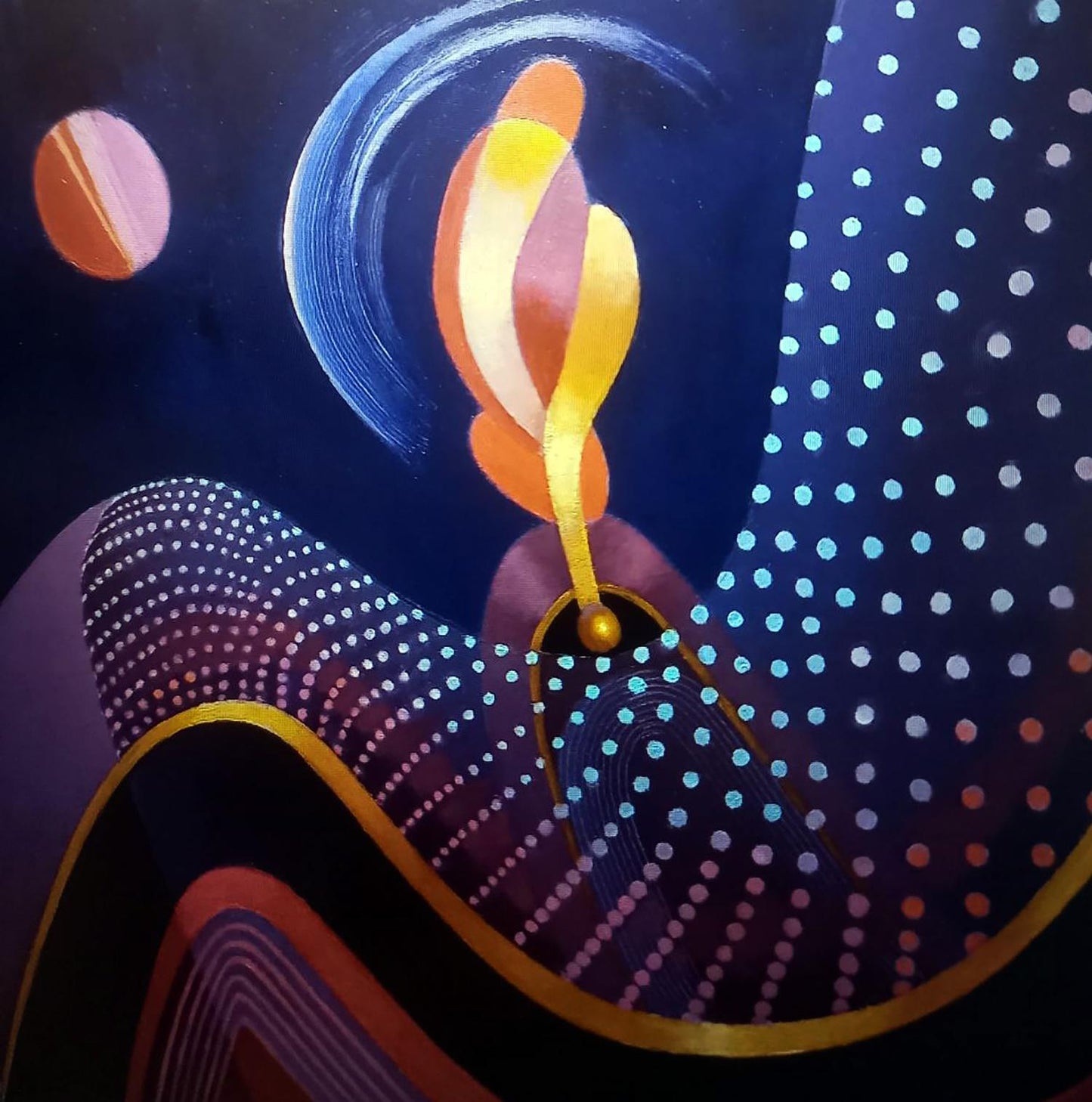 Oil painting Illuminations Alexander Strashevich