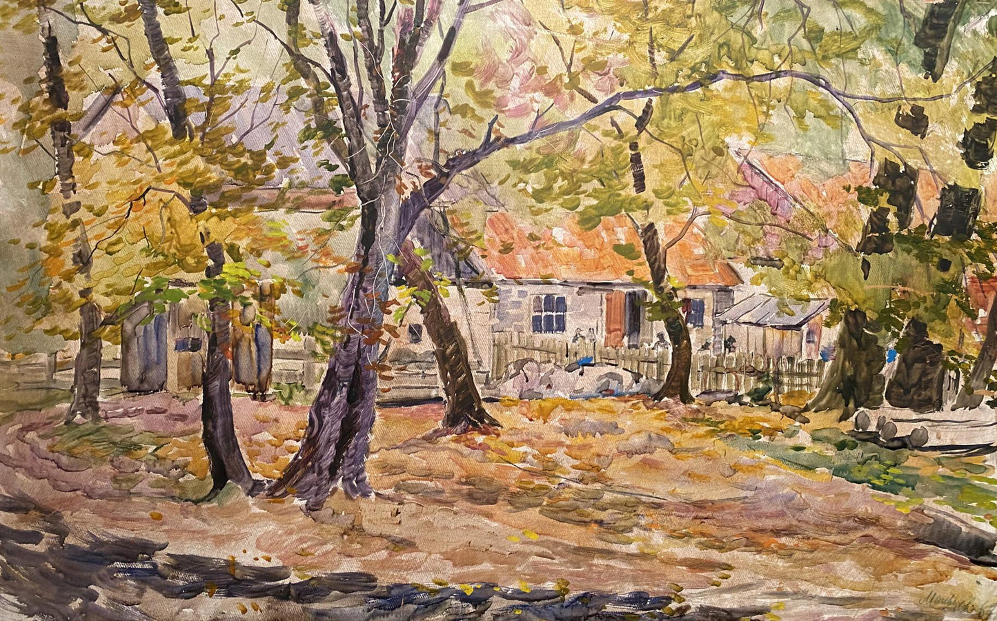 Oil painting Sweet home Nikolai Maltsev