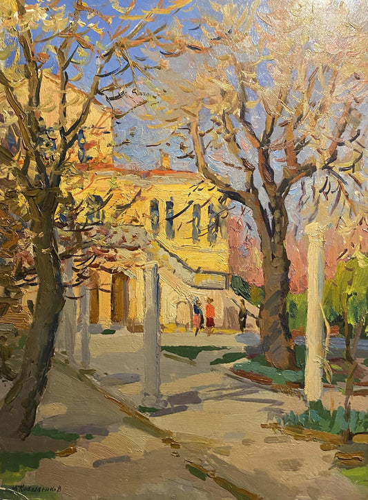 Oil painting Kherson Museum Mikhail Kobylenkov