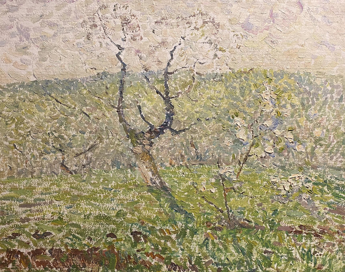 Oil painting Spring Viktor Sevastiyanov