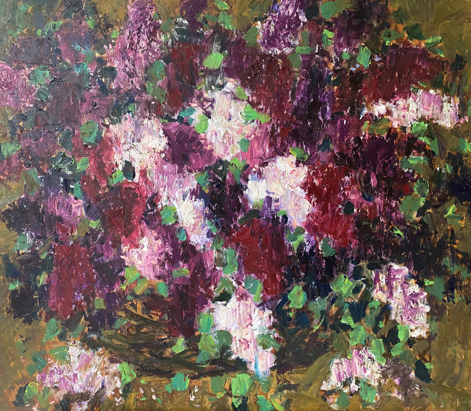 Oil painting Lilac Serhii Ivanovych Kovtun