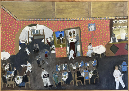 Oil painting Tavern Petr Nagulyak