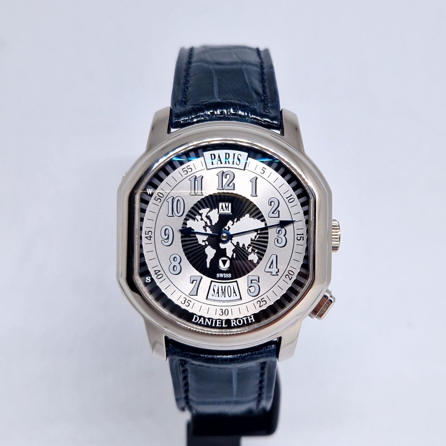 Daniel Roth Vintage Metropolitan World Time 857.x.60