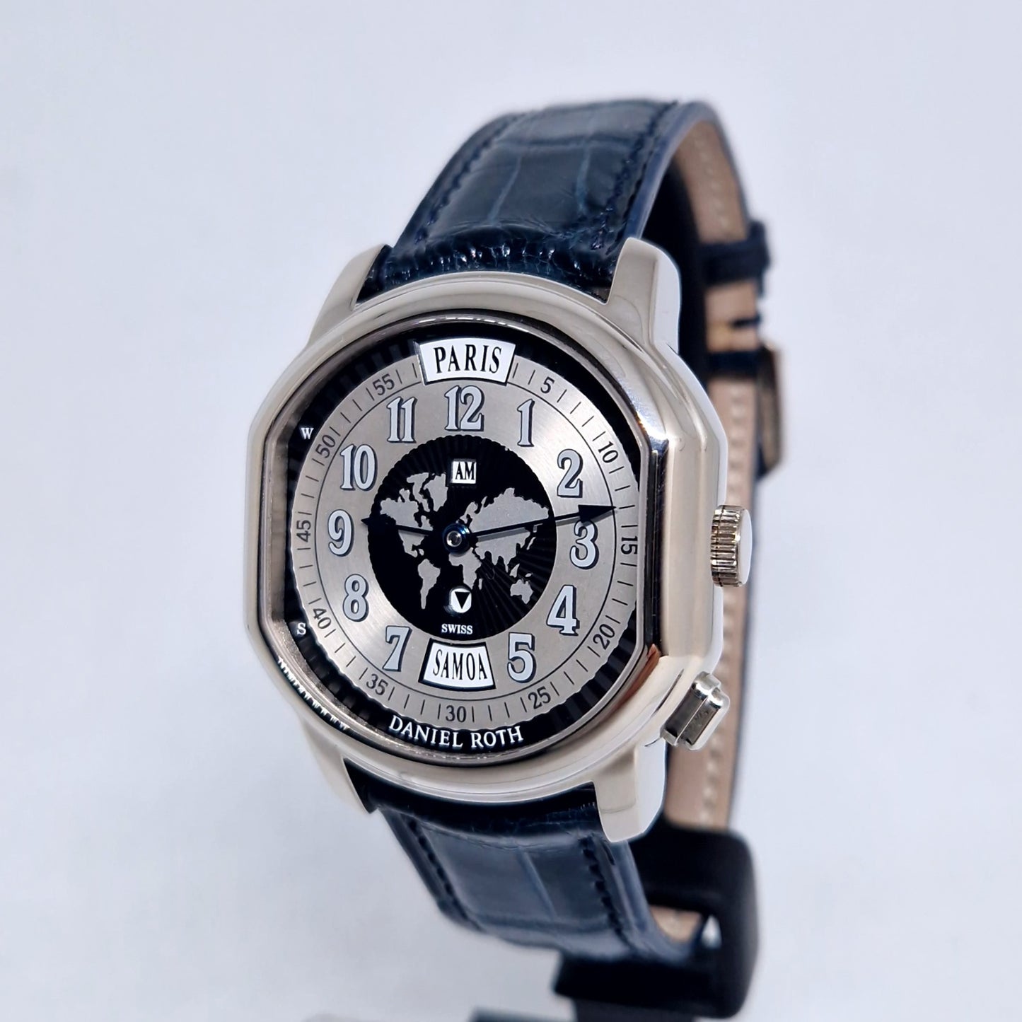 Daniel Roth Vintage Metropolitan World Time 857.x.60