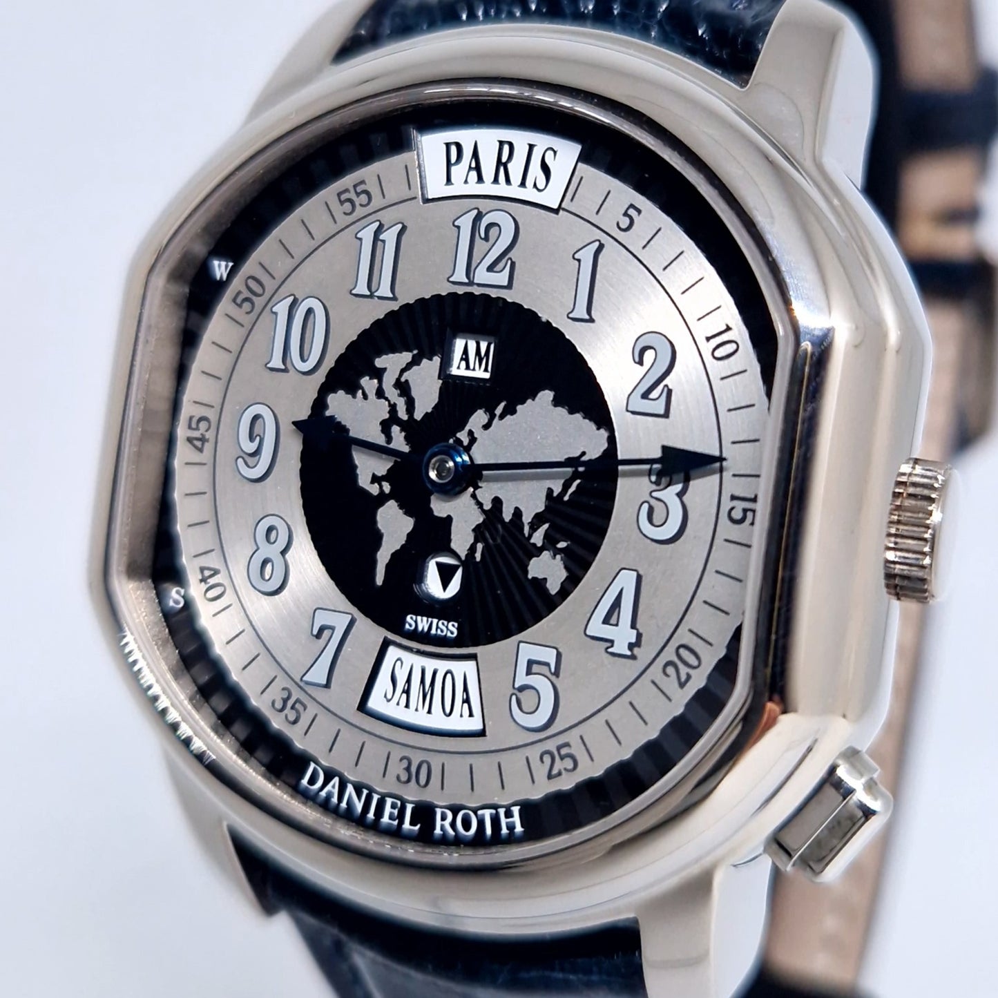 Daniel Roth Vintage Metropolitan World Time 857.x.60