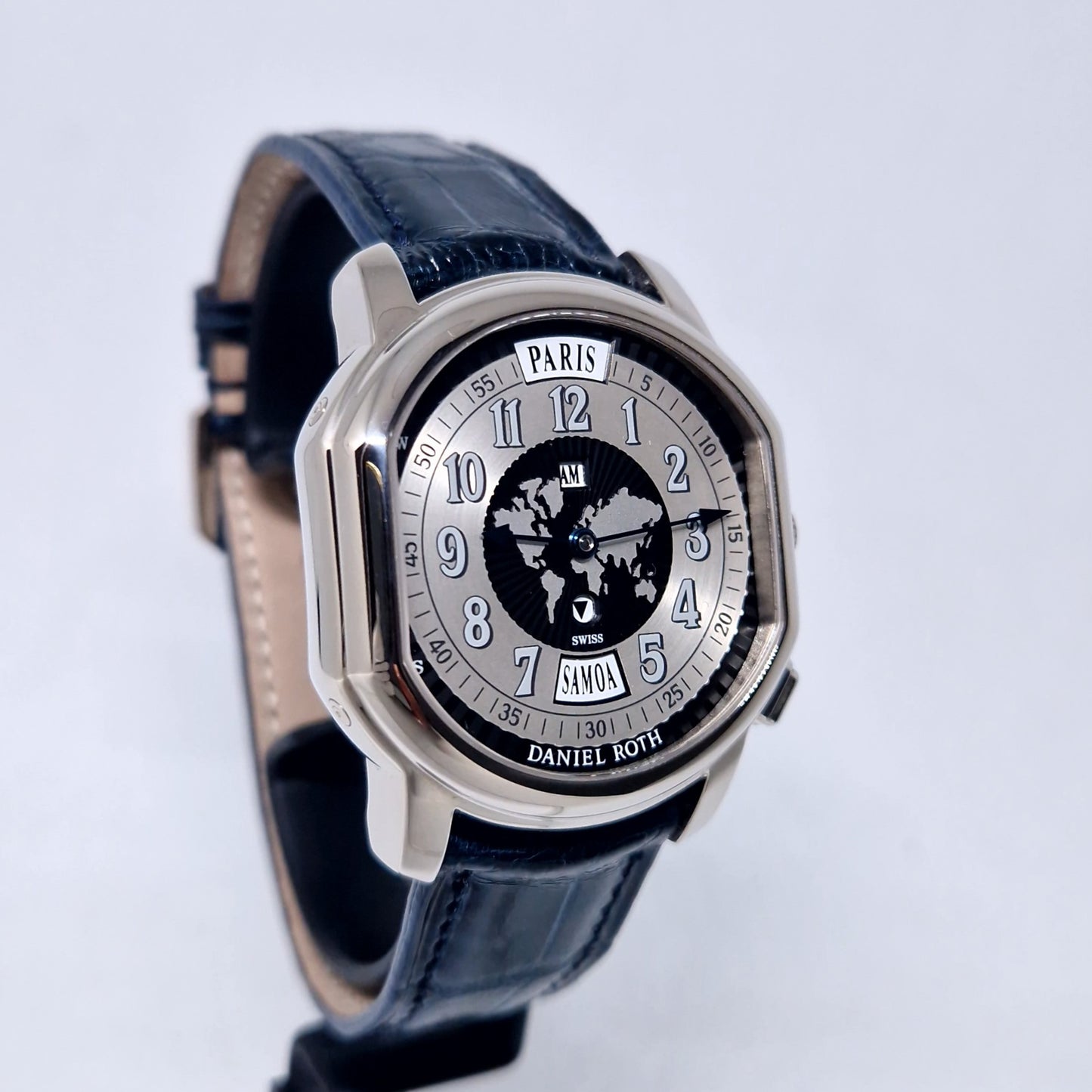 Daniel Roth Vintage Metropolitan World Time 857.x.60