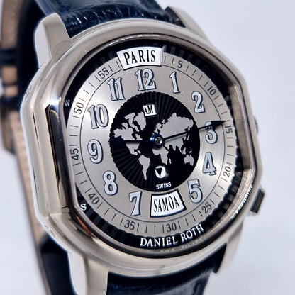 Daniel Roth Vintage Metropolitan World Time 857.x.60