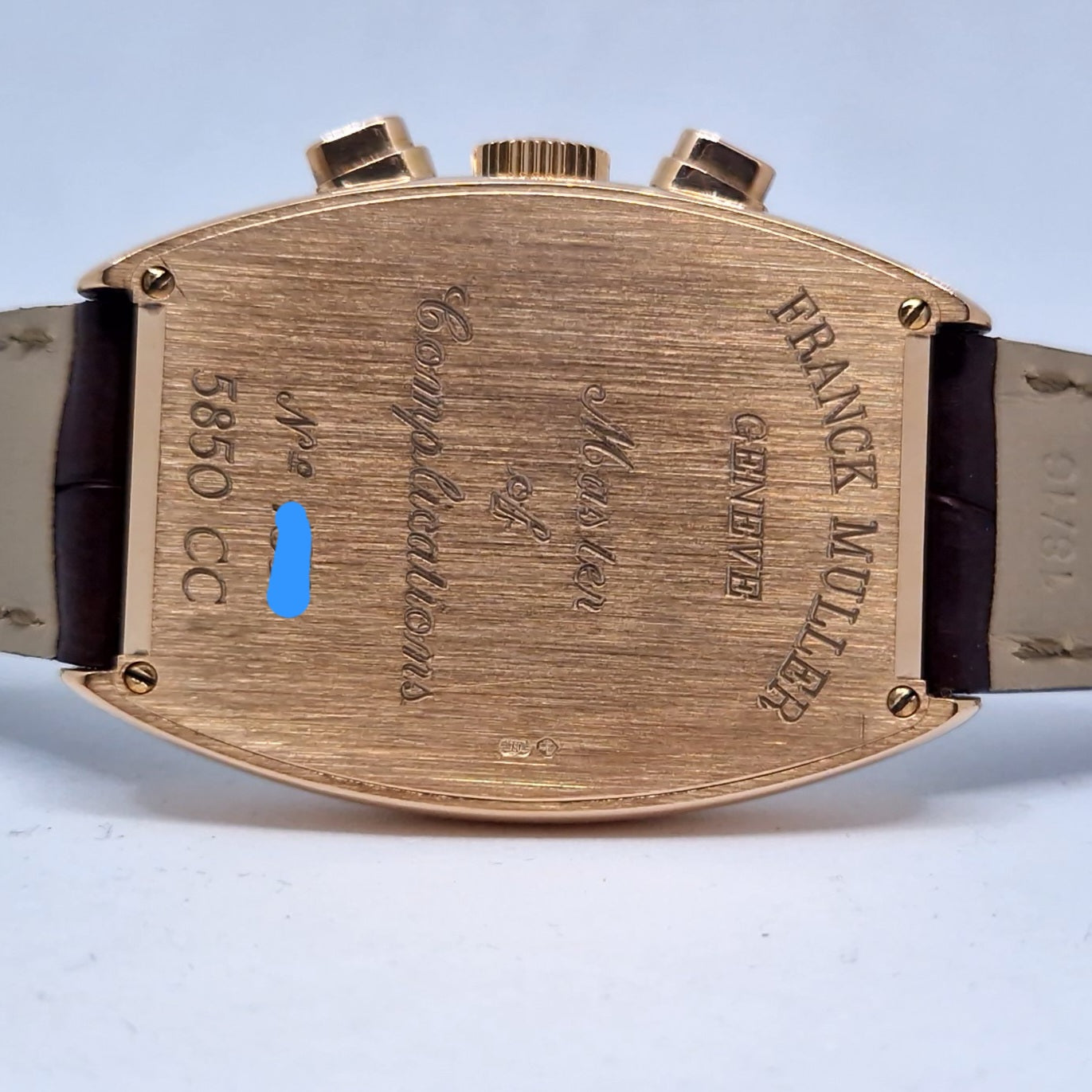 Franck Muller Casablanca 5850 CC Manual wind