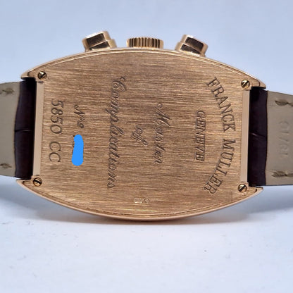 Franck Muller Casablanca 5850 CC Manual wind