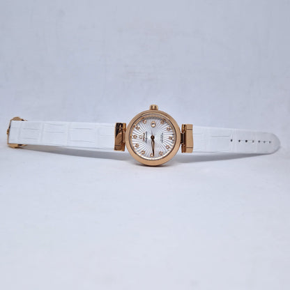 Omega De Ville Ladymatic 425.63.34.20.55.001 Gold 750 Diamonds