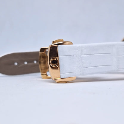 Omega De Ville Ladymatic 425.63.34.20.55.001 Gold 750 Diamonds