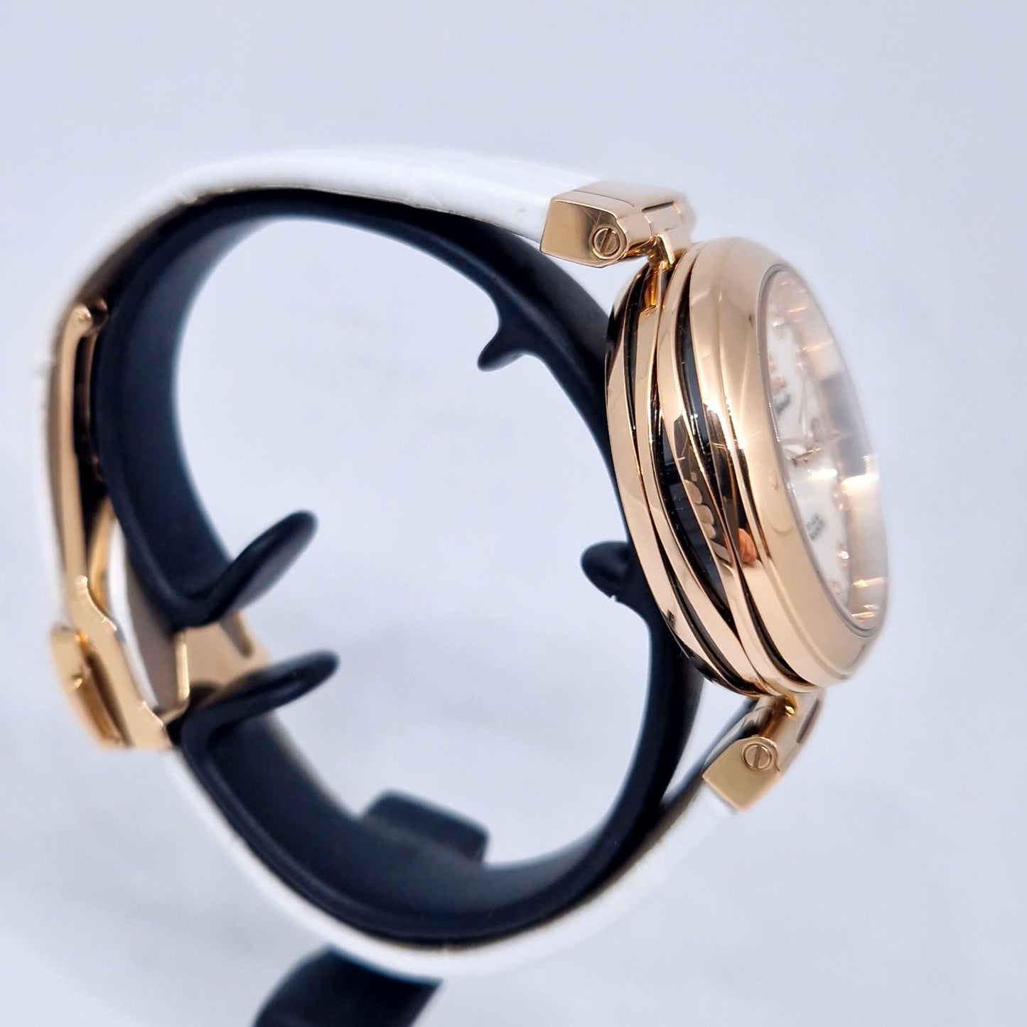 Omega De Ville Ladymatic 425.63.34.20.55.001 Gold 750 Diamonds