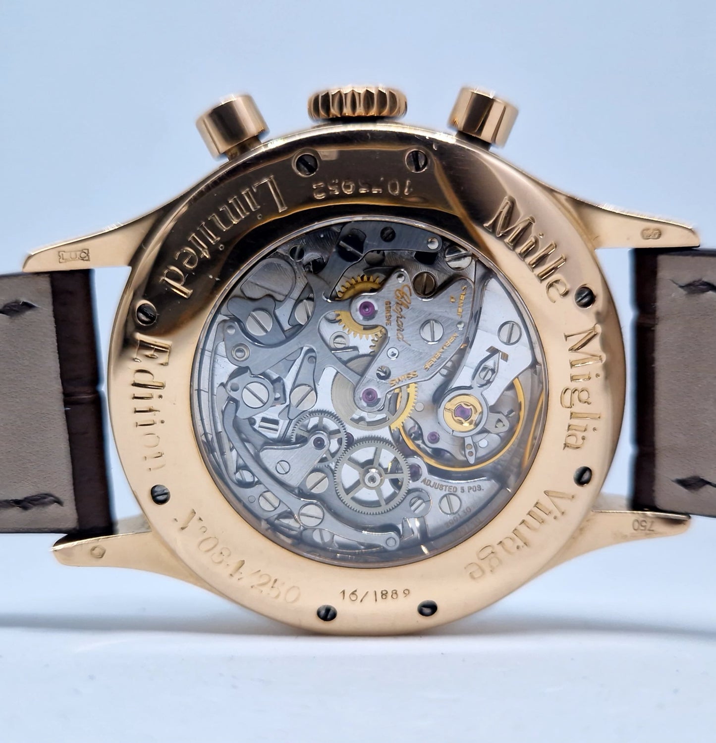 Chopard Mille Miglia Vintage Chronograph Limited Edition 161889 5001 16/1889