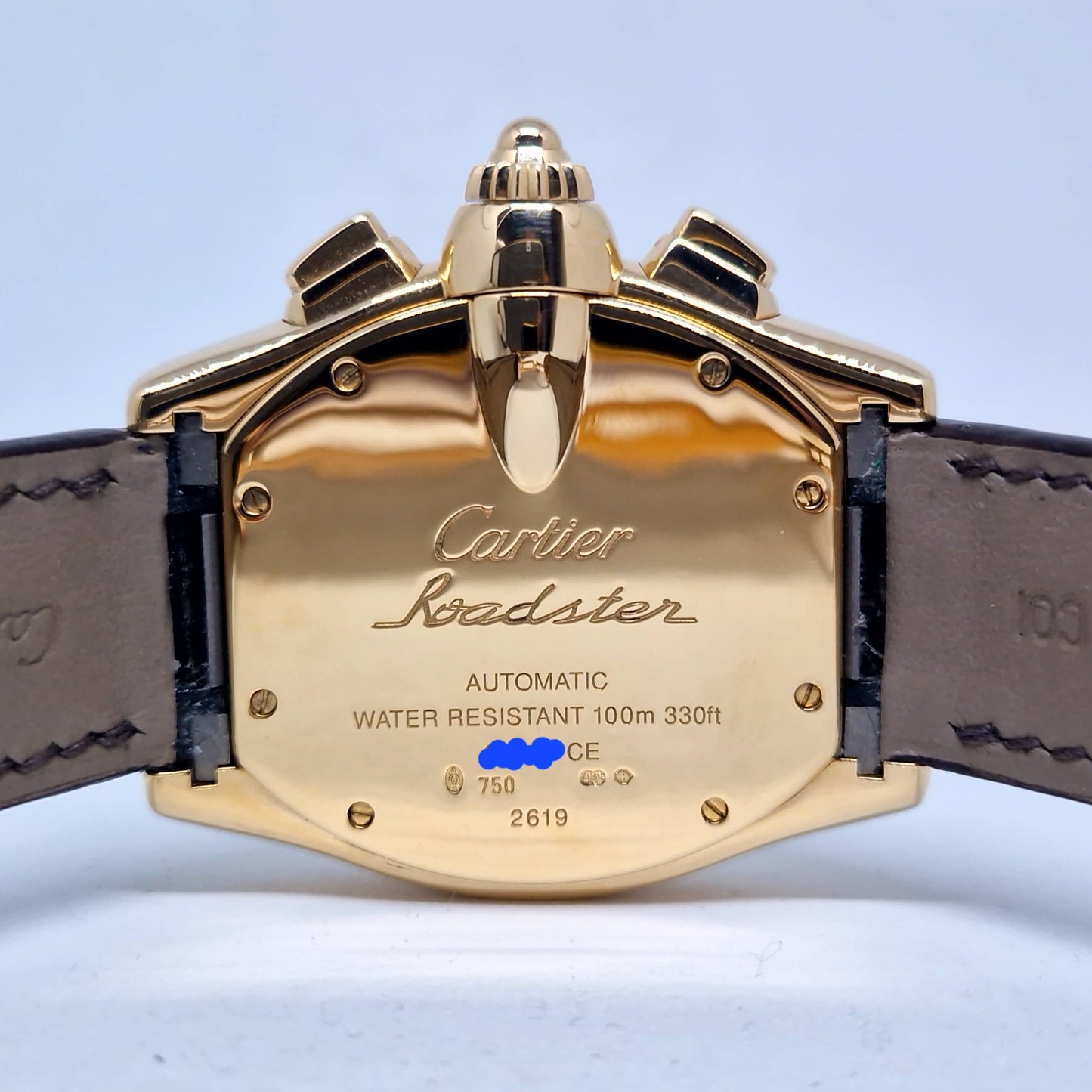 Cartier Roadster XL Chronograph 2619