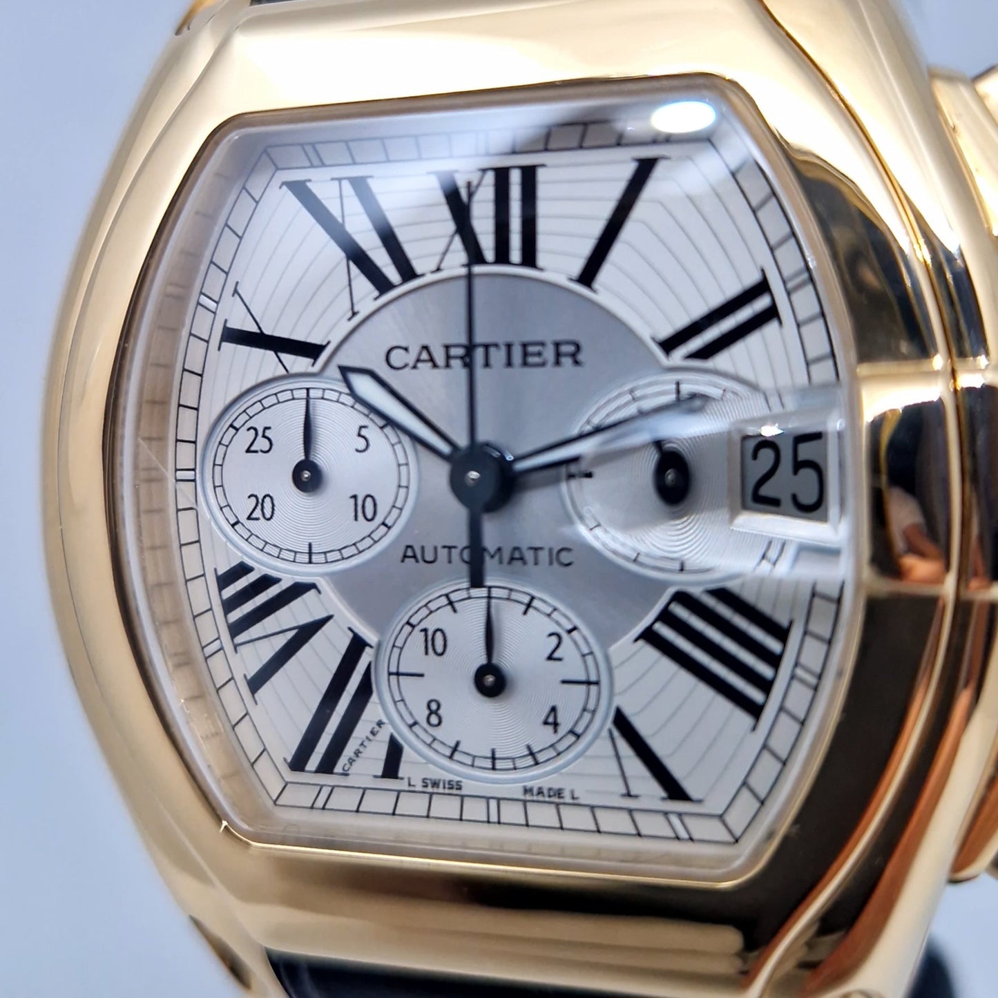 Cartier Roadster XL Chronograph 2619