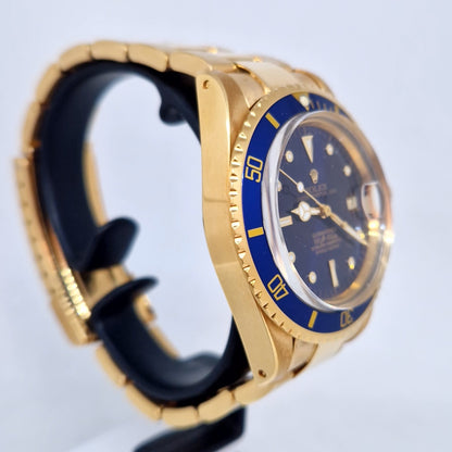 Rolex Submariner Date 1680 18K Gold