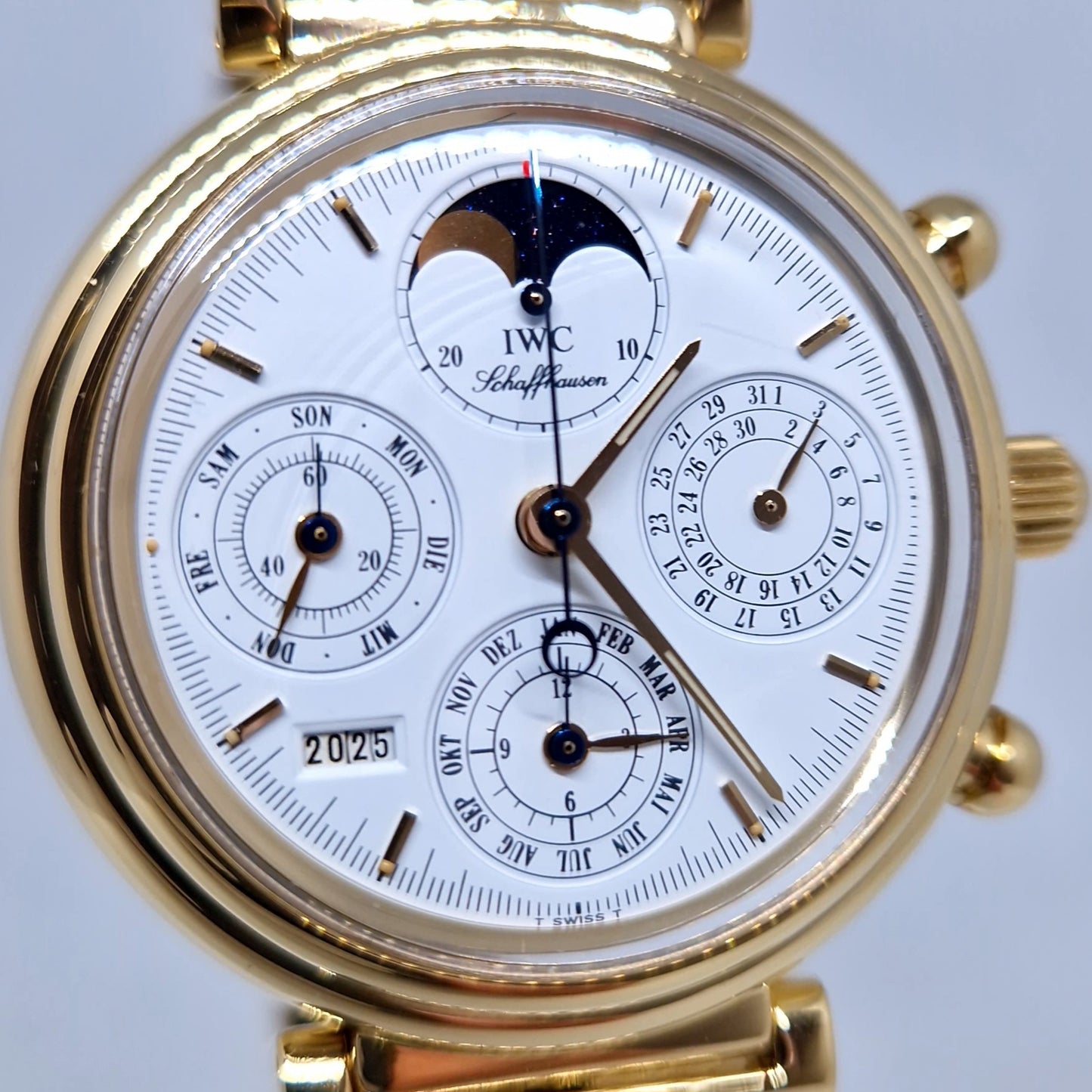 IWC Da Vinci Perpetual Calendar IW3750