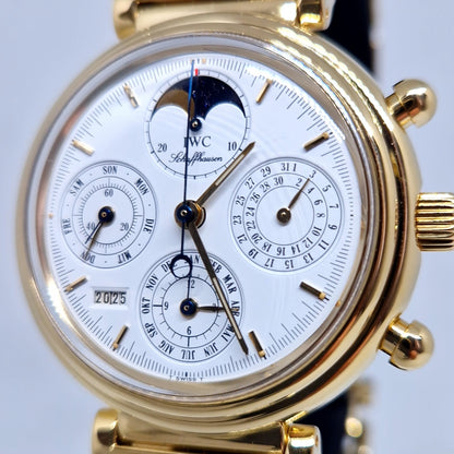 IWC Da Vinci Perpetual Calendar IW3750