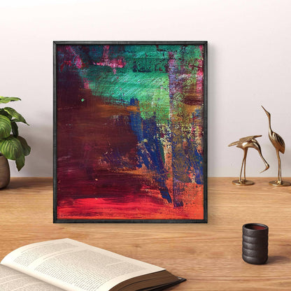 Acrylic painting Pursuit of a dream Olga Melezhik