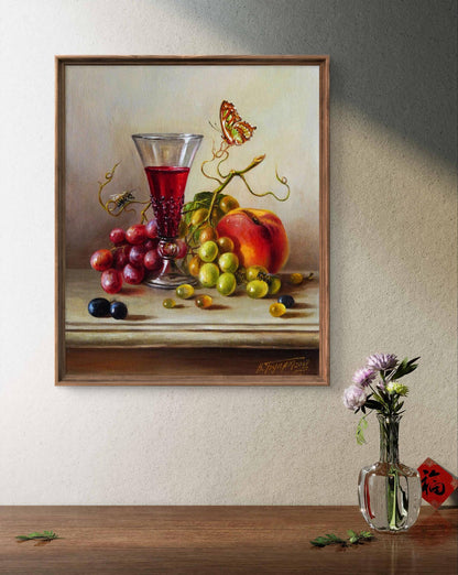 Oil painting Fruity notes Valeriy Bulat