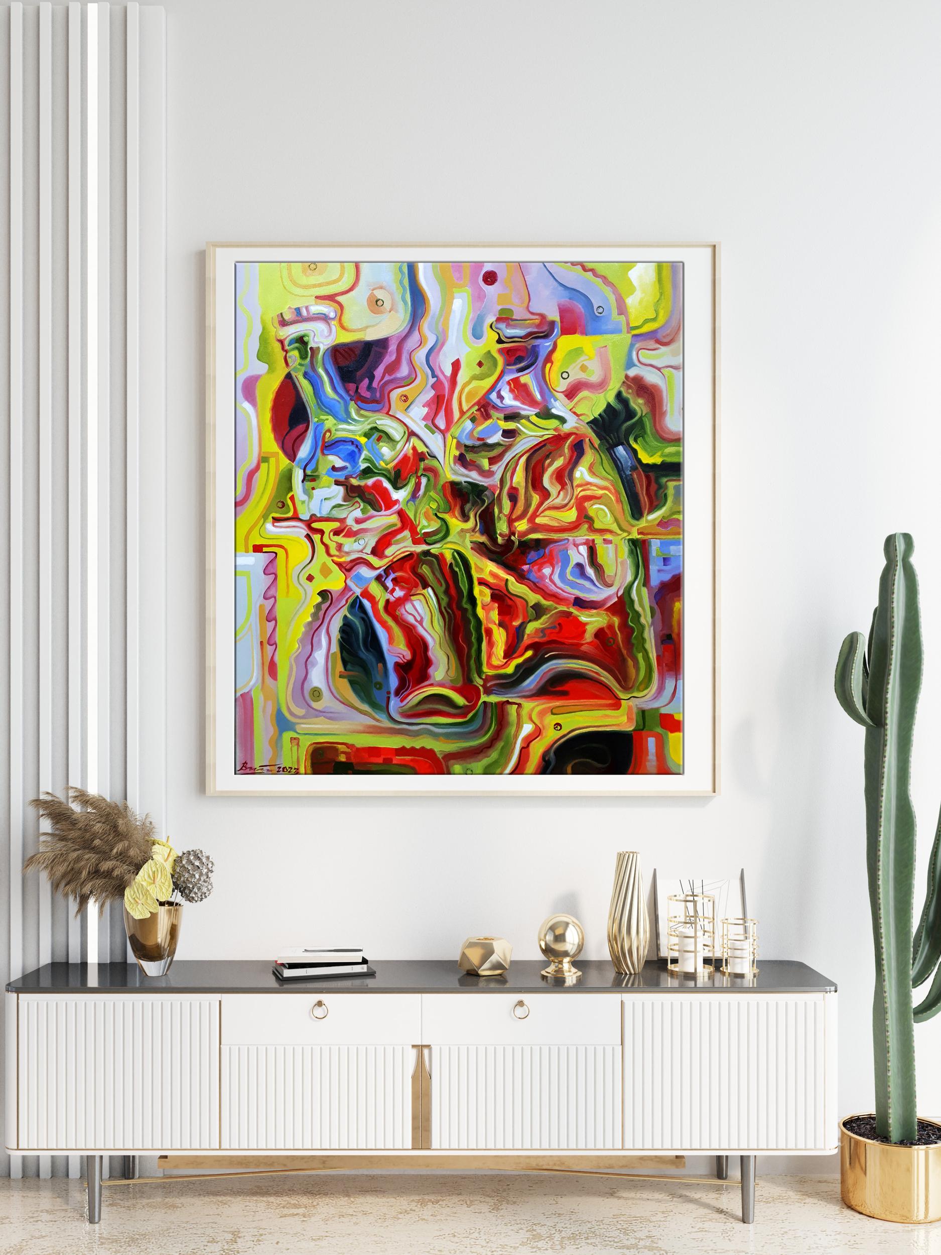 Oil painting Abstract paintings 